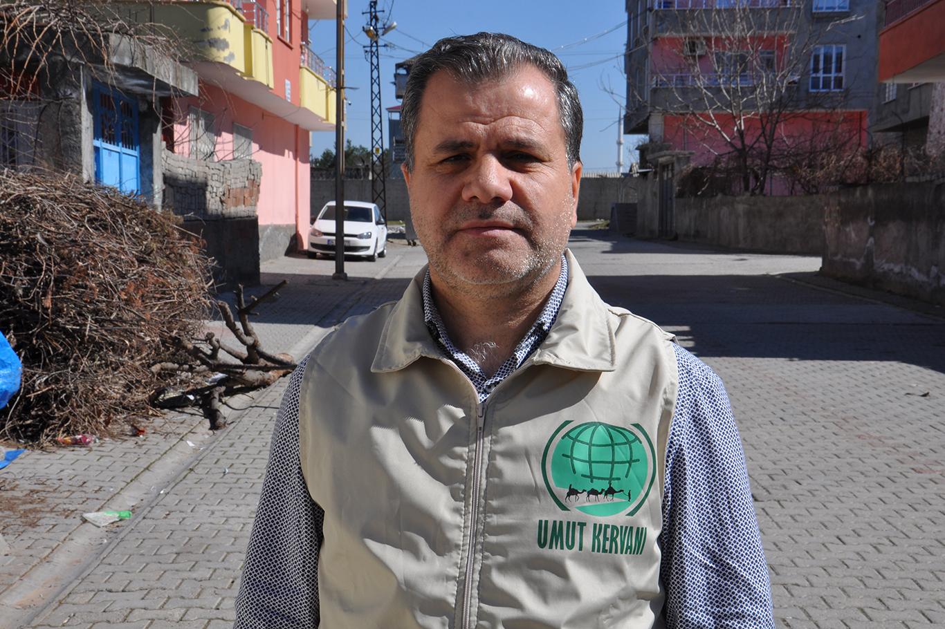 Umut Kervanı Başkanı M. Ali Işık